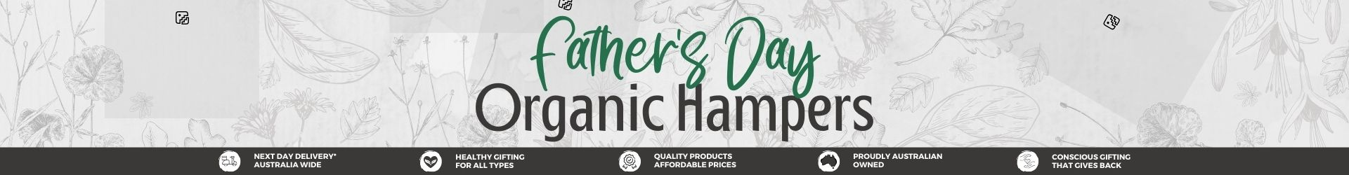 Father's Day Organic Hampers