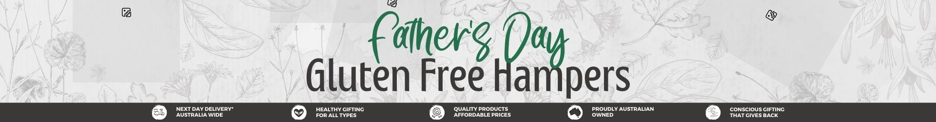 Father's Day Gluten Free Hampers