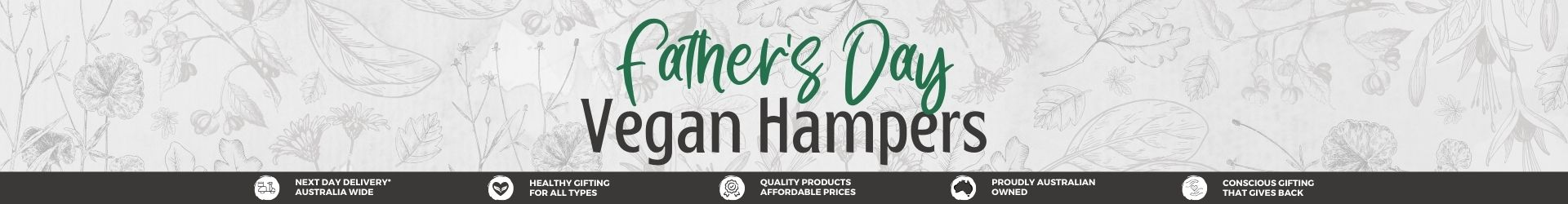 Father's Day Vegan Hampers