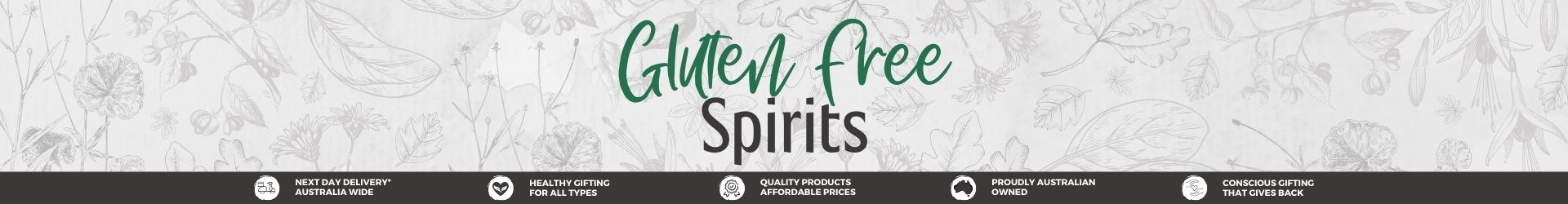 Gluten Free Spirits