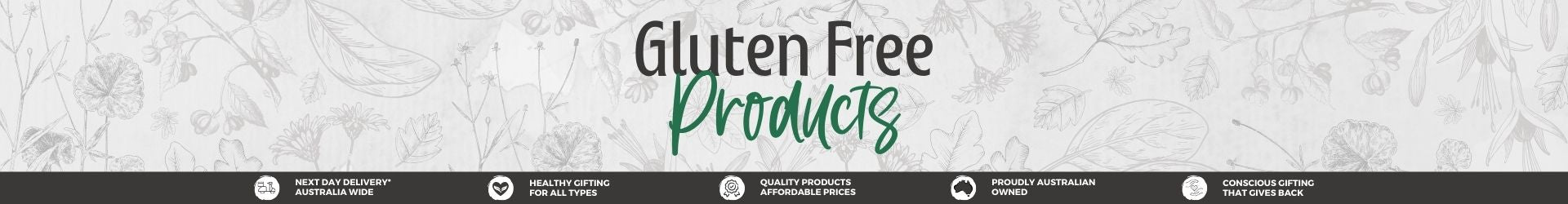 Healthy Hampers, Gluten Free Hampers