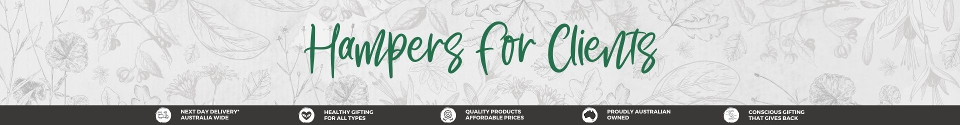 Hampers For Clients