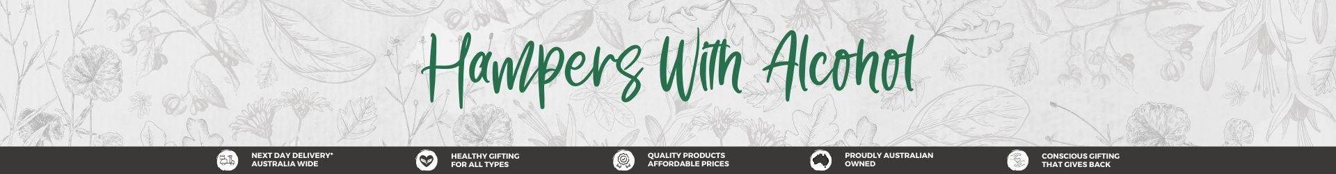 Hampers With Alcohol