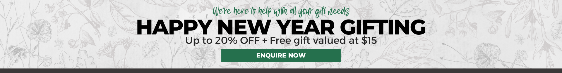 Healthy New Year Hampers 2026