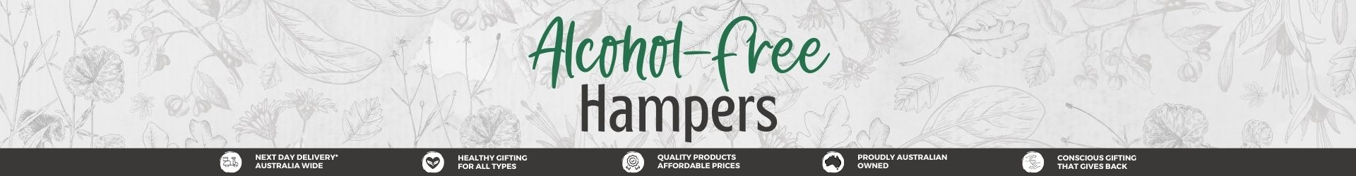 Alcohol Free Hampers