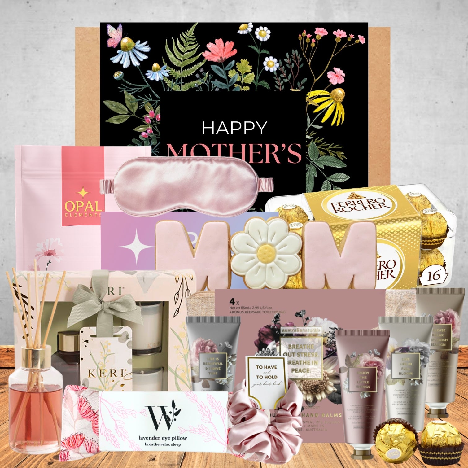 Pamper Gift Basket for Mother's Day