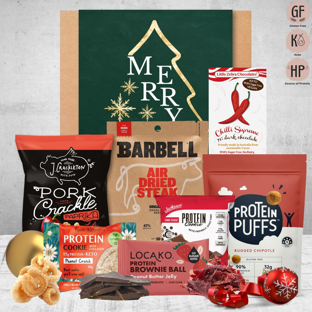 Rudolf's Keto Christmas