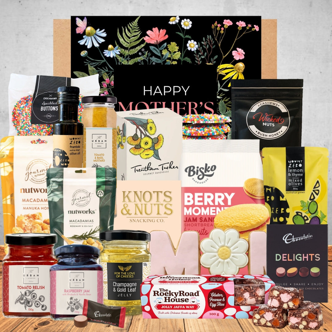 Mum's Gift Basket of Australian Gourmet food