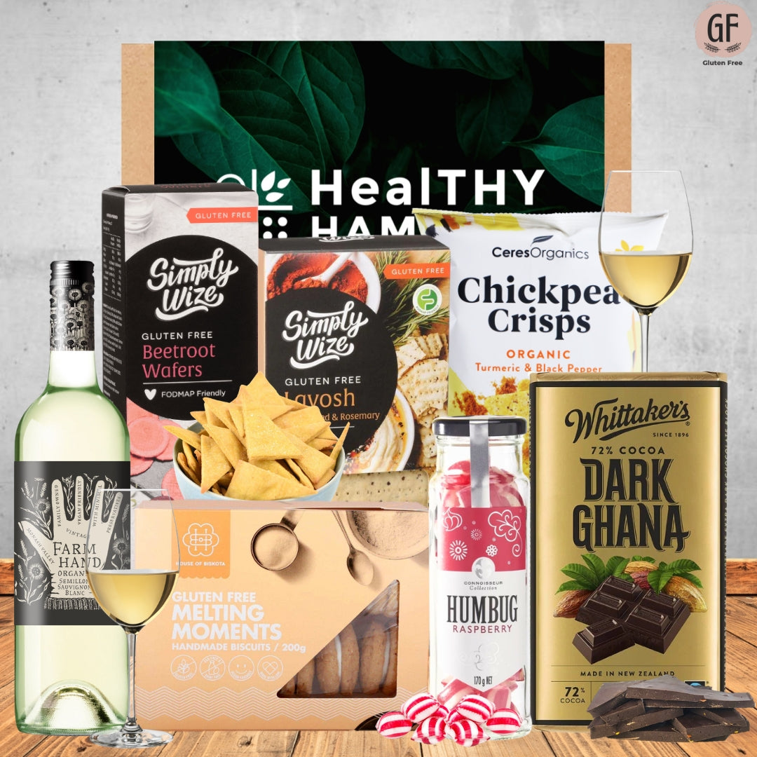 Sauvignon Blanc Snacks & Gluten Free