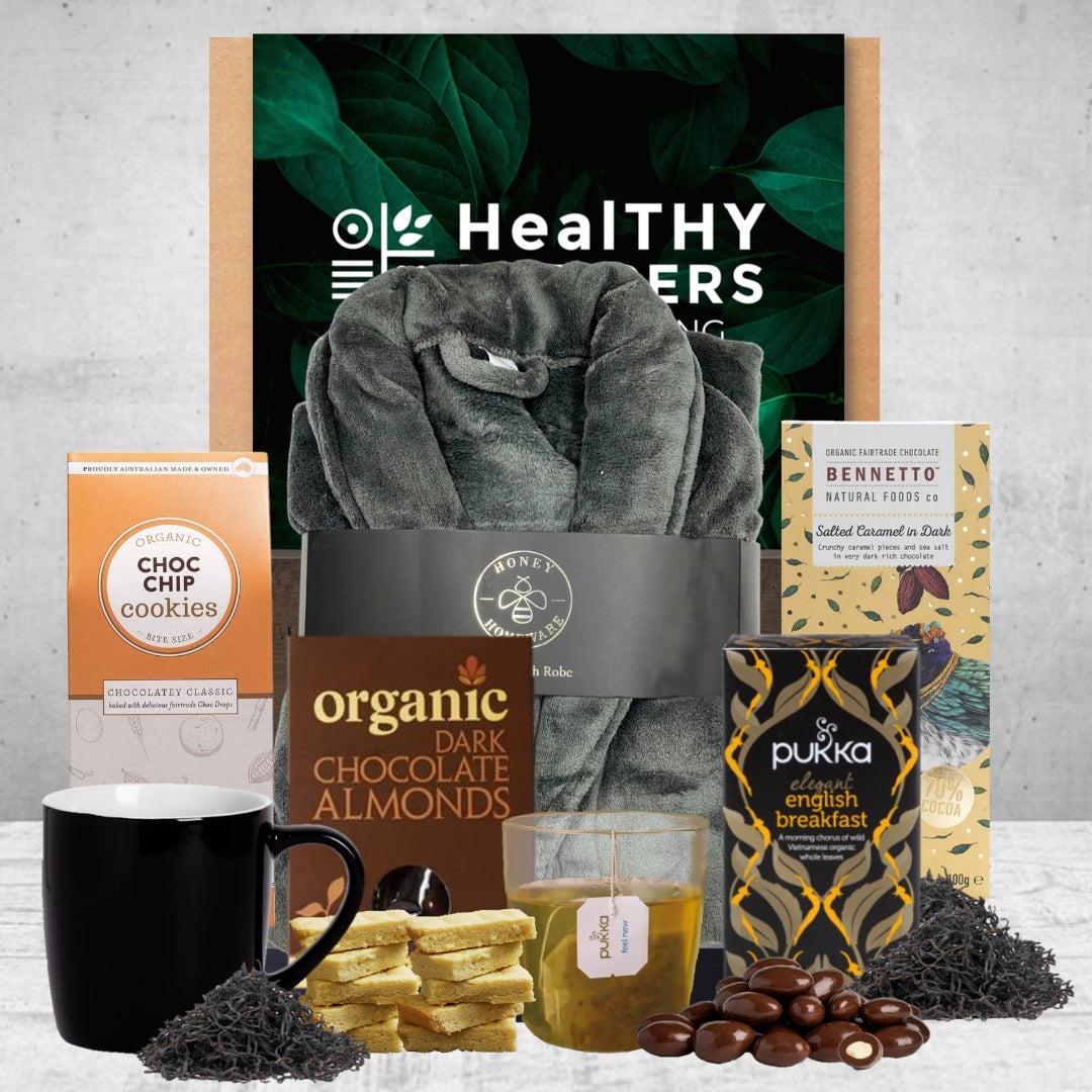 Pamper for Him & Organic Tea Hamper