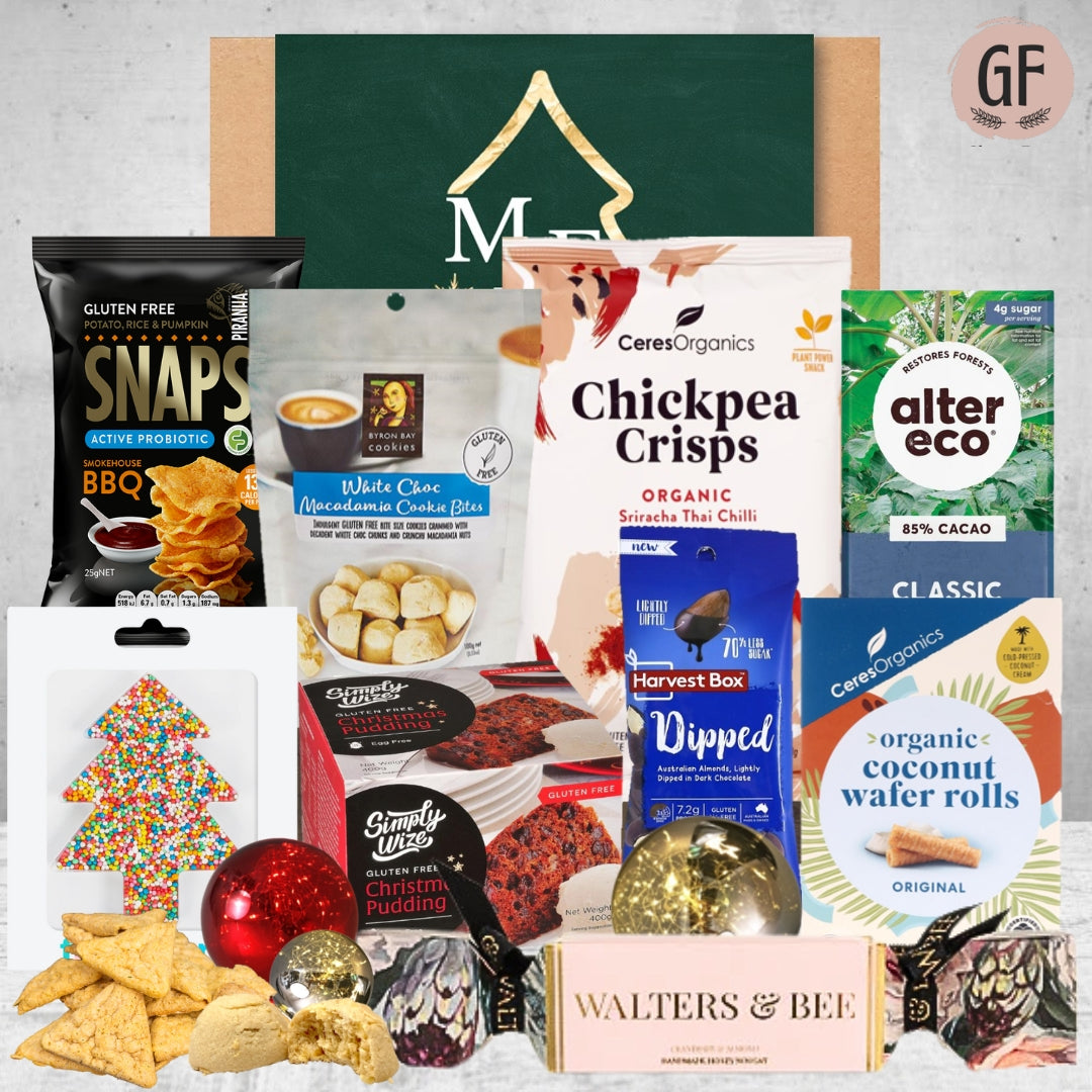 Gluten Free Christmas Snacks Hamper