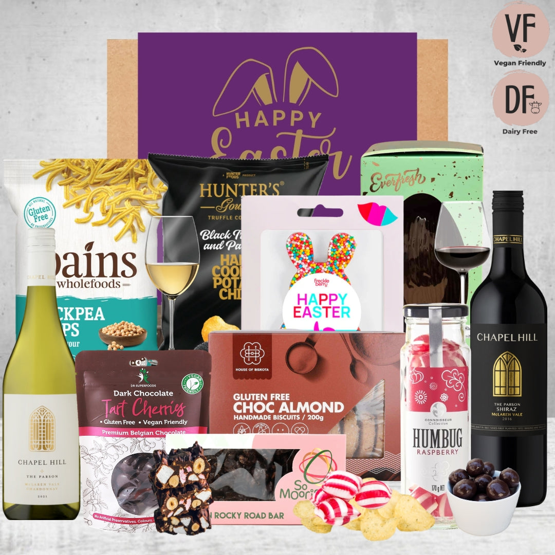 Vegan Wine Easter Hamper