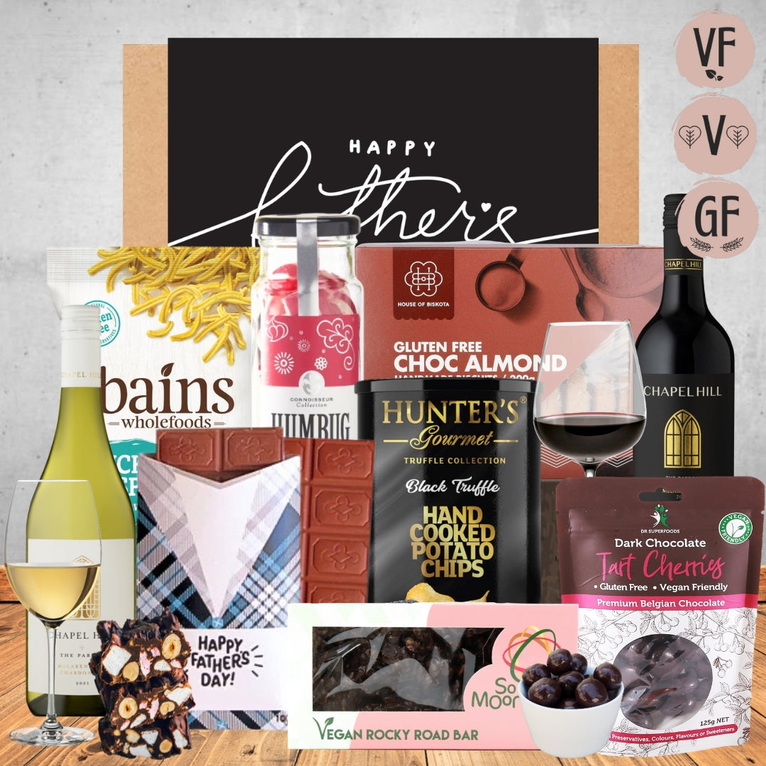 Fathers Vegan Duo Wine Hampers