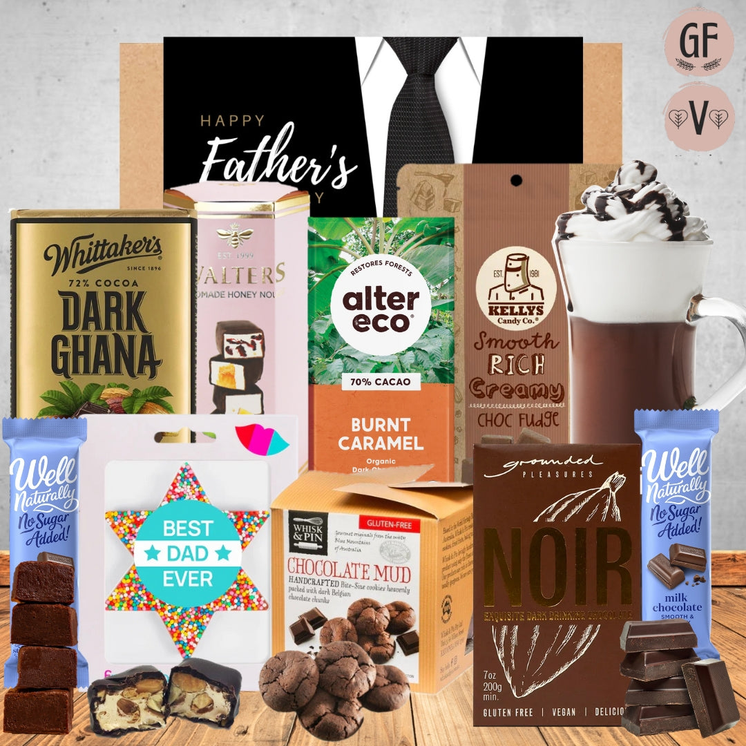 Dad's Dark Indulgence & Gluten Free Hamper