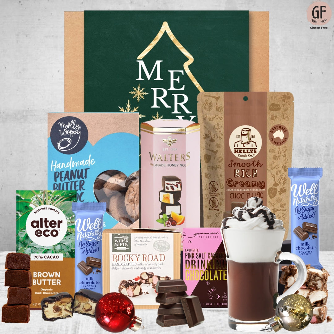 Christmas Gluten-Free Snacks Hamper