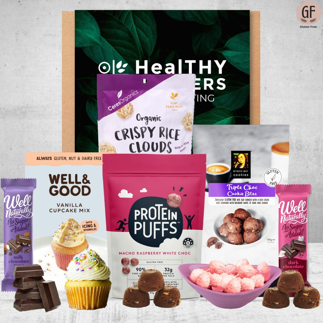 Gluten Free Bake & Snack Hamper