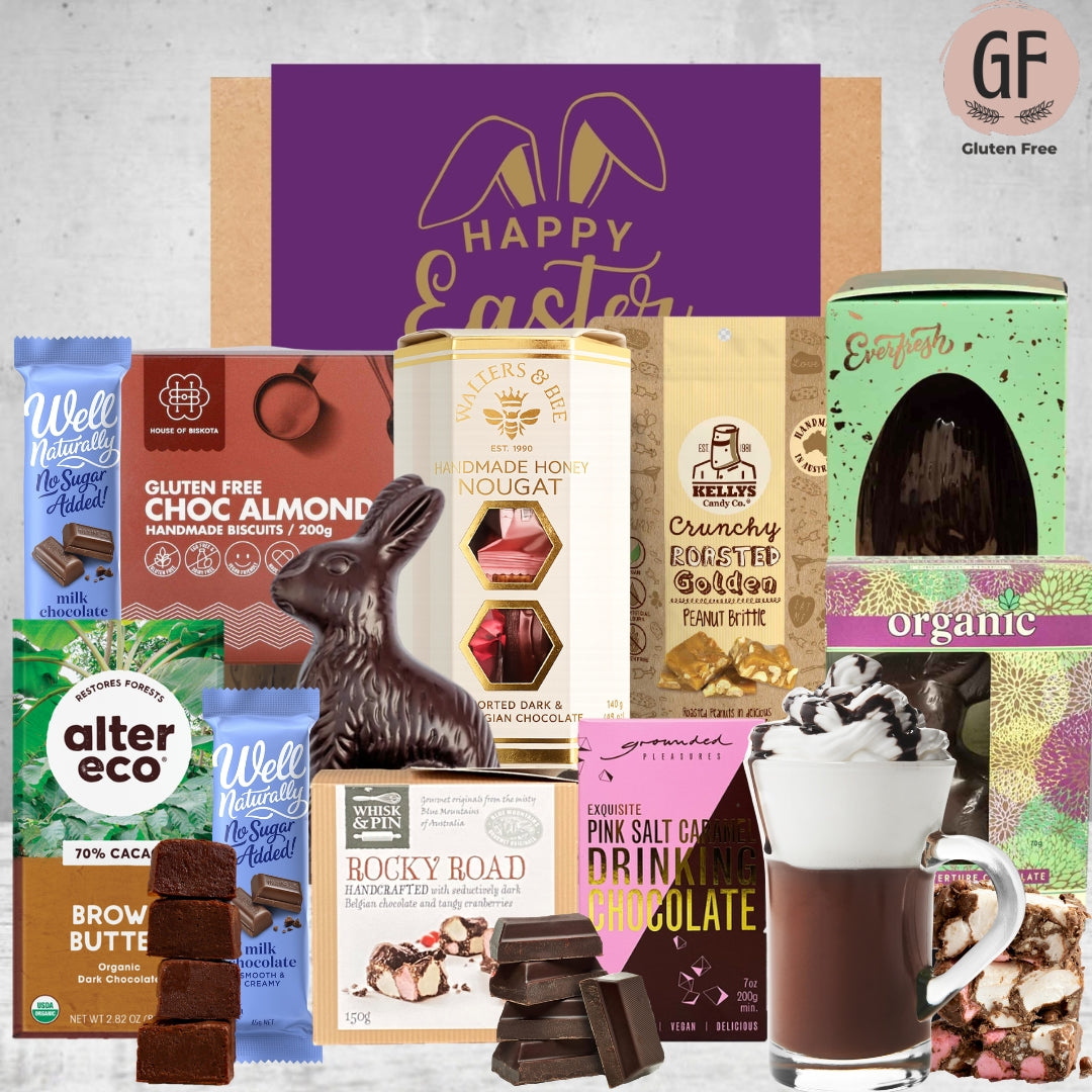 Easter Gluten-Free Snacks Hamper