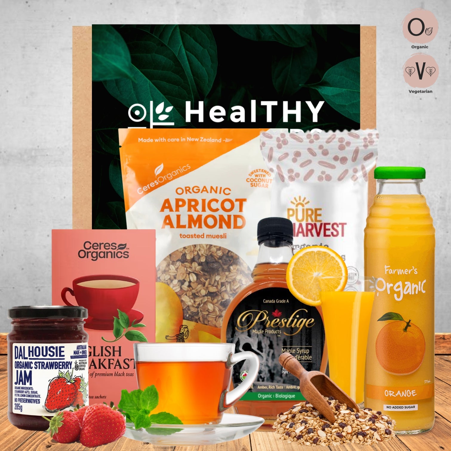 Good Organic Mornings