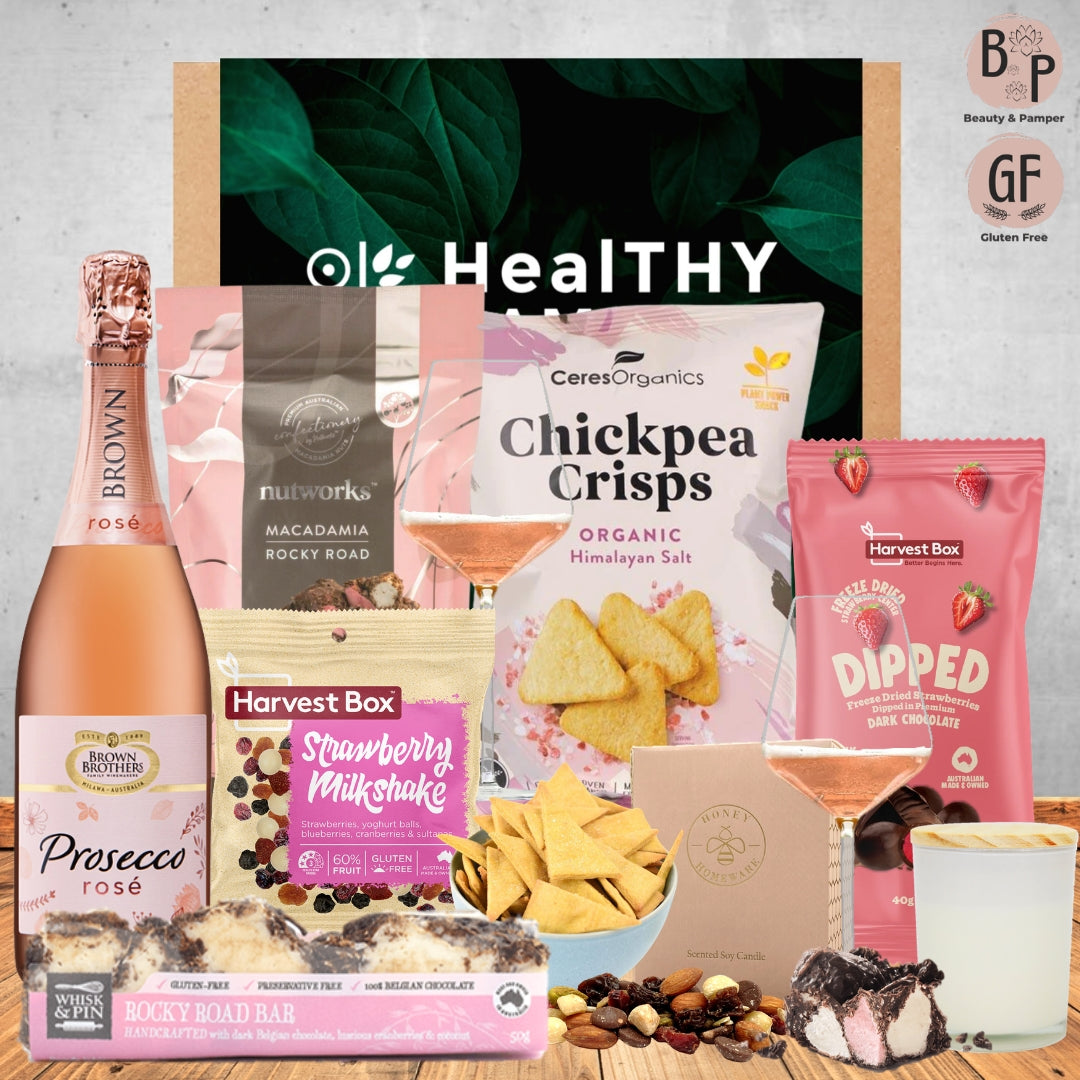 Rose Wine Pamper Hamper