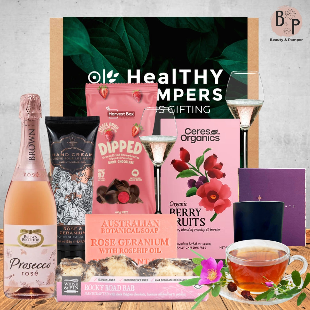 Her Prosecco Bubbles Pamper Time