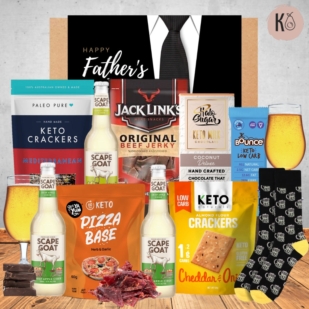 Dads Scape Goat Keto Hamper
