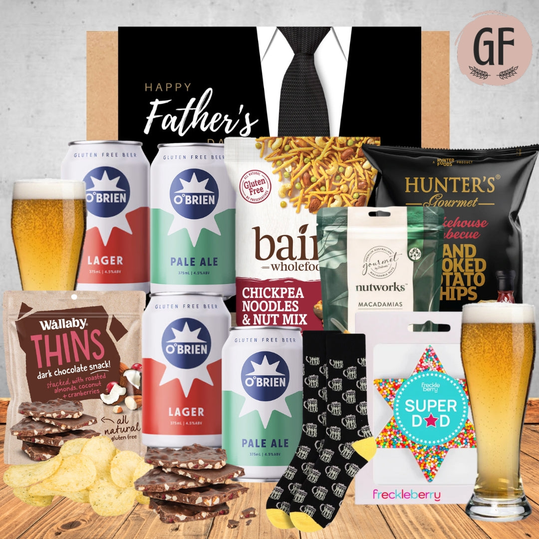 Dad's Gluten Free Beer Hamper