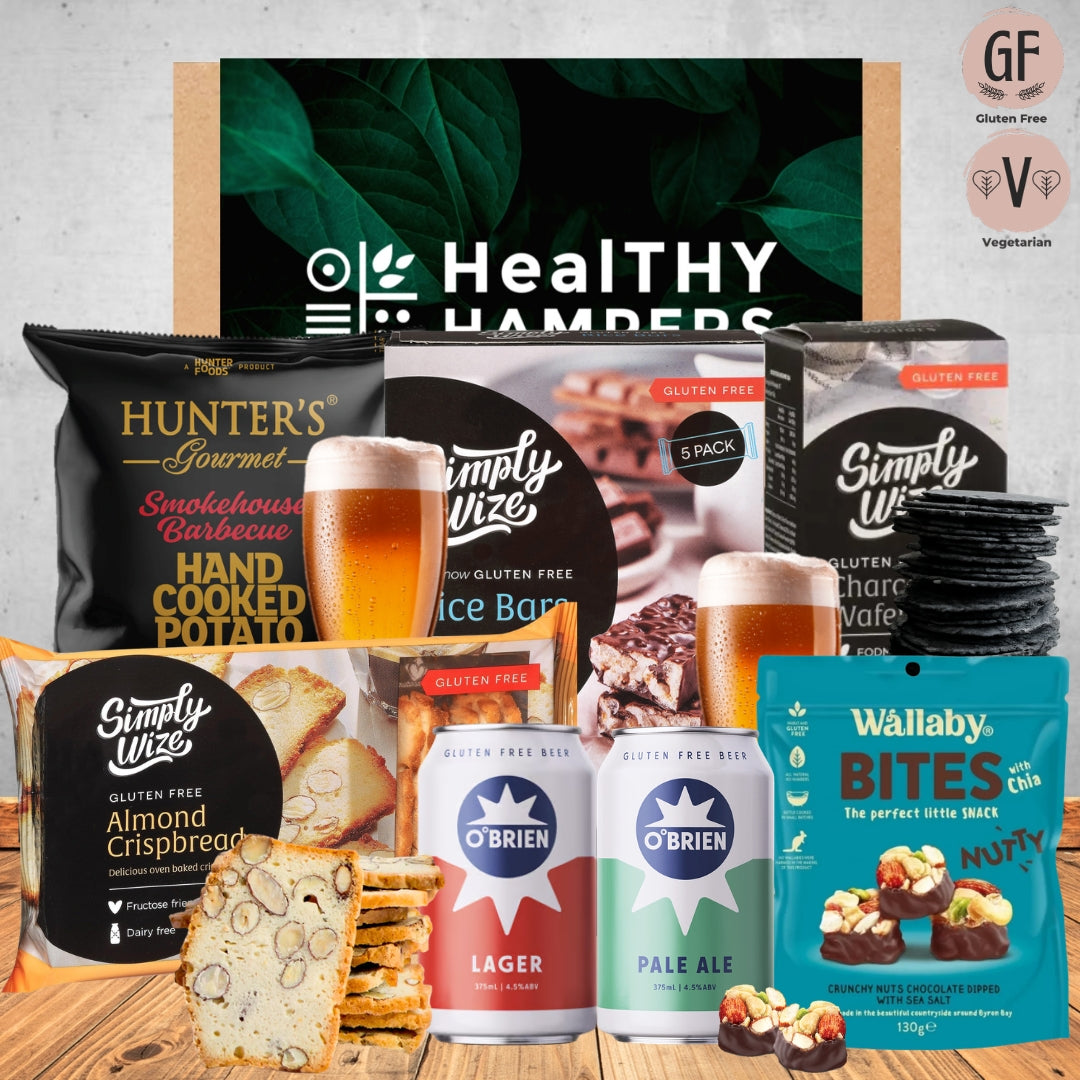 A Gluten Free Beer Hamper
