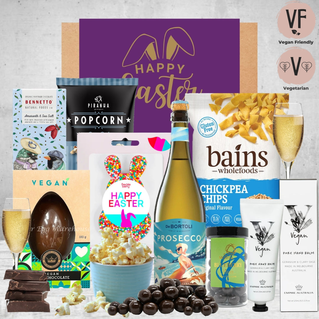 Prosecco & Vegan Easter Delight Hamper