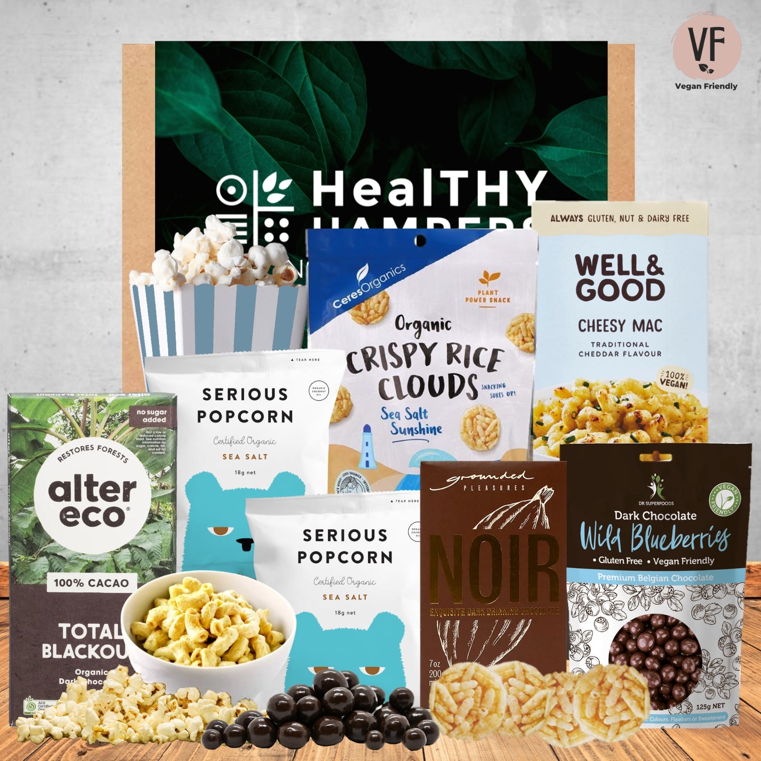 Family of Vegan Treats