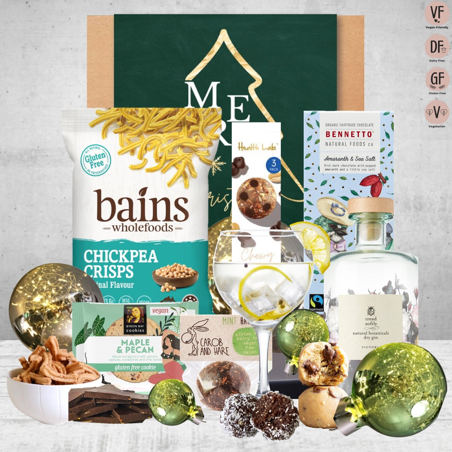 Botanical Gin Christmas Hamper