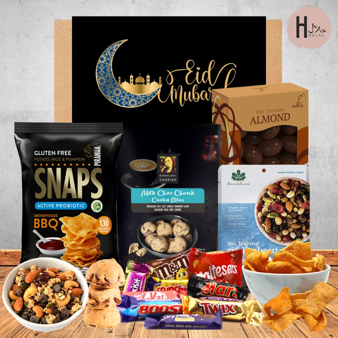 Halal Snack Goodie Box