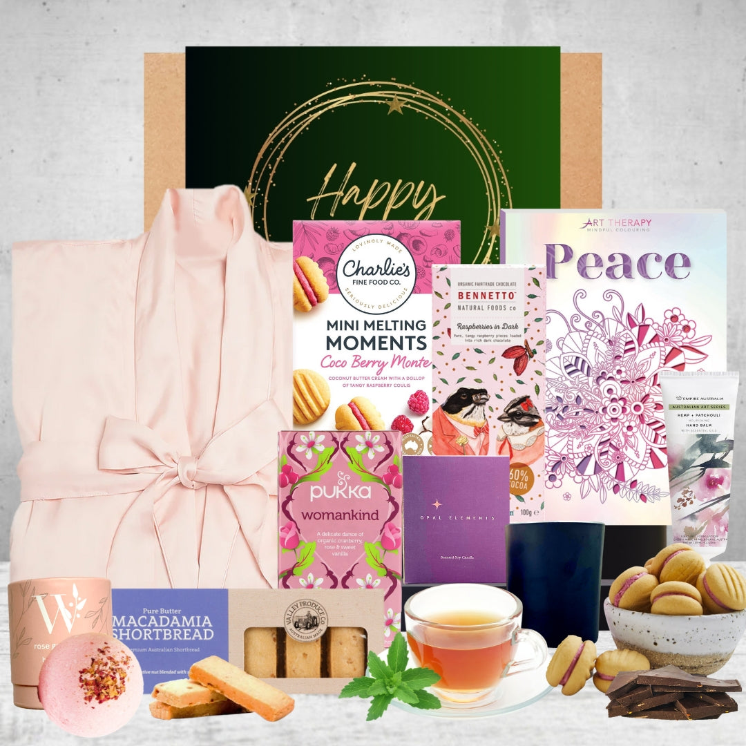 New Year Spa & Recharge Hamper