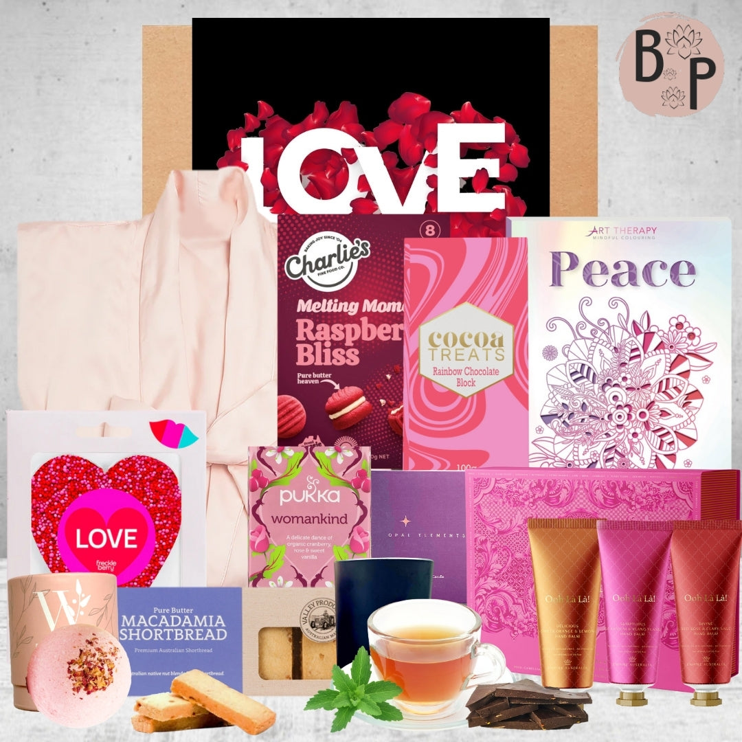 Valentines Spa & Recharge Hamper