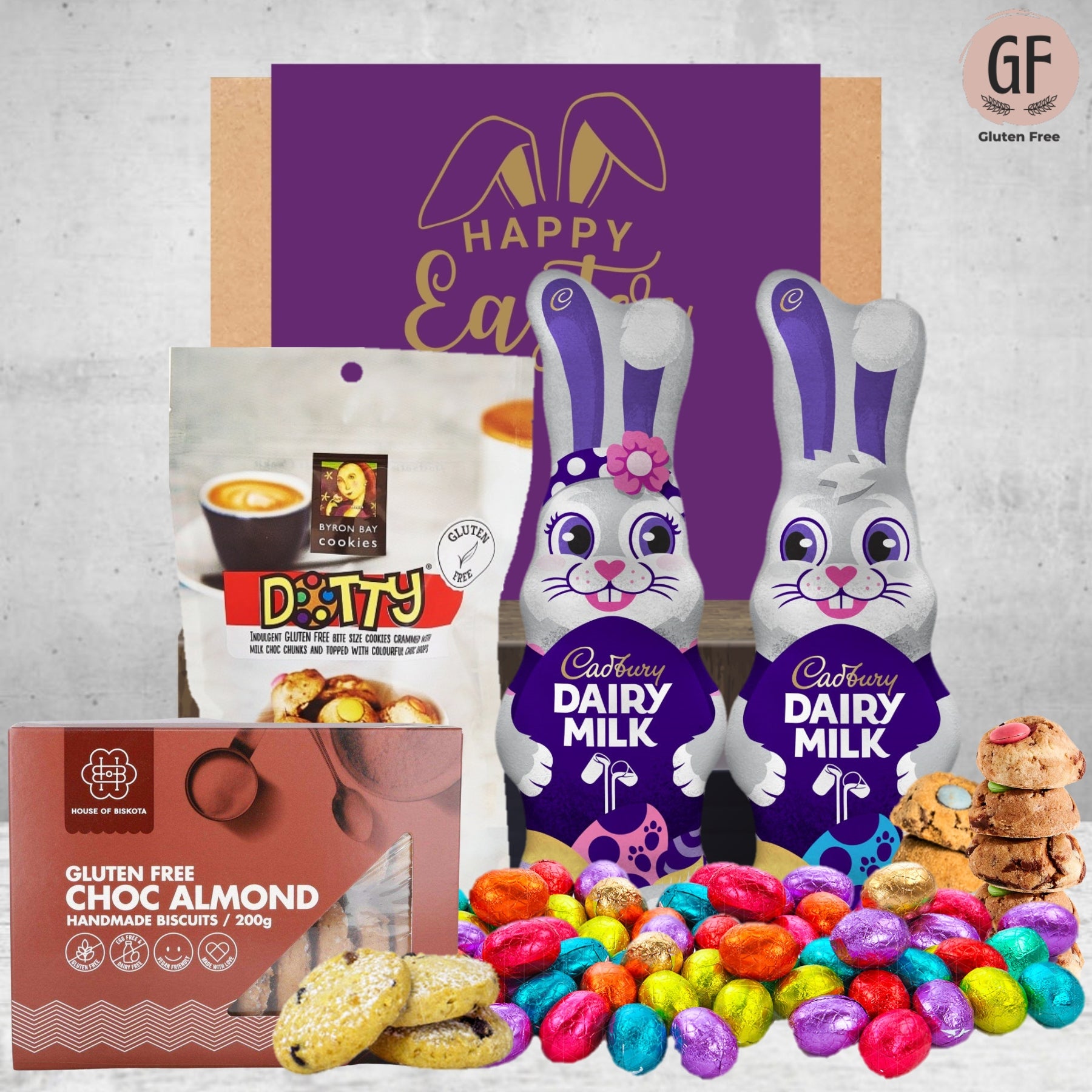 Gluten Free Dotty Bunny Hamper