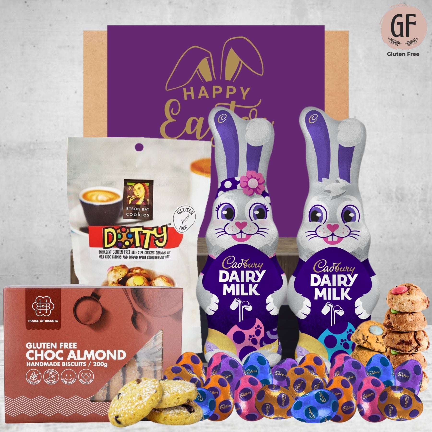 Gluten Free Dotty Bunny Hamper