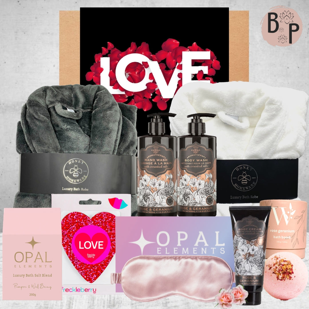 Valentines Pamper Hamper for Her