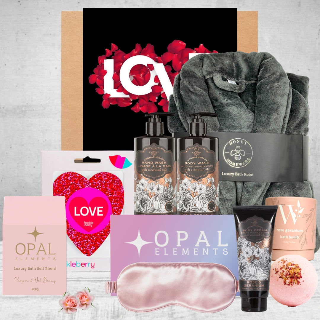 Valentines Pamper Hamper for Her