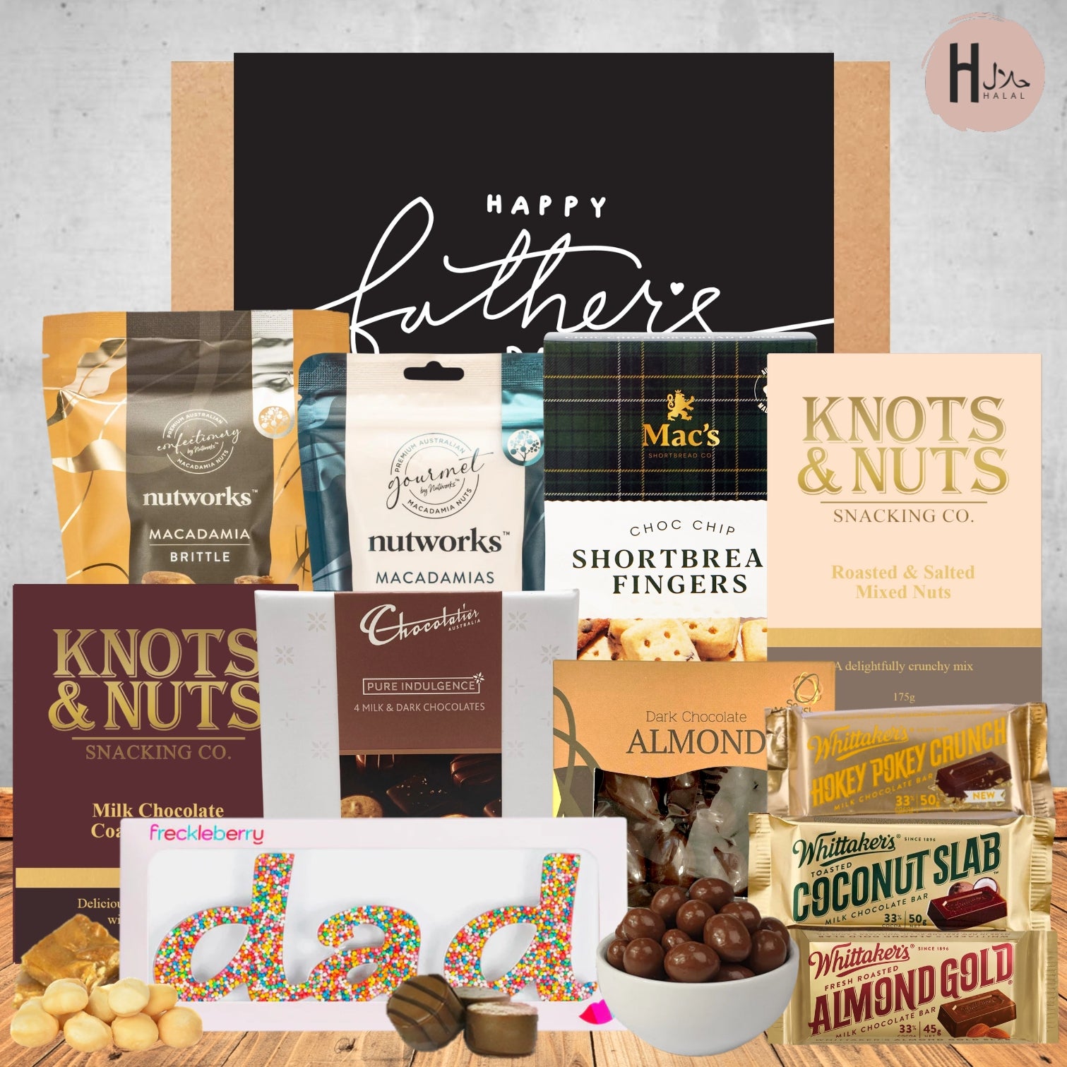 Dads Nuts About Halal Hamper
