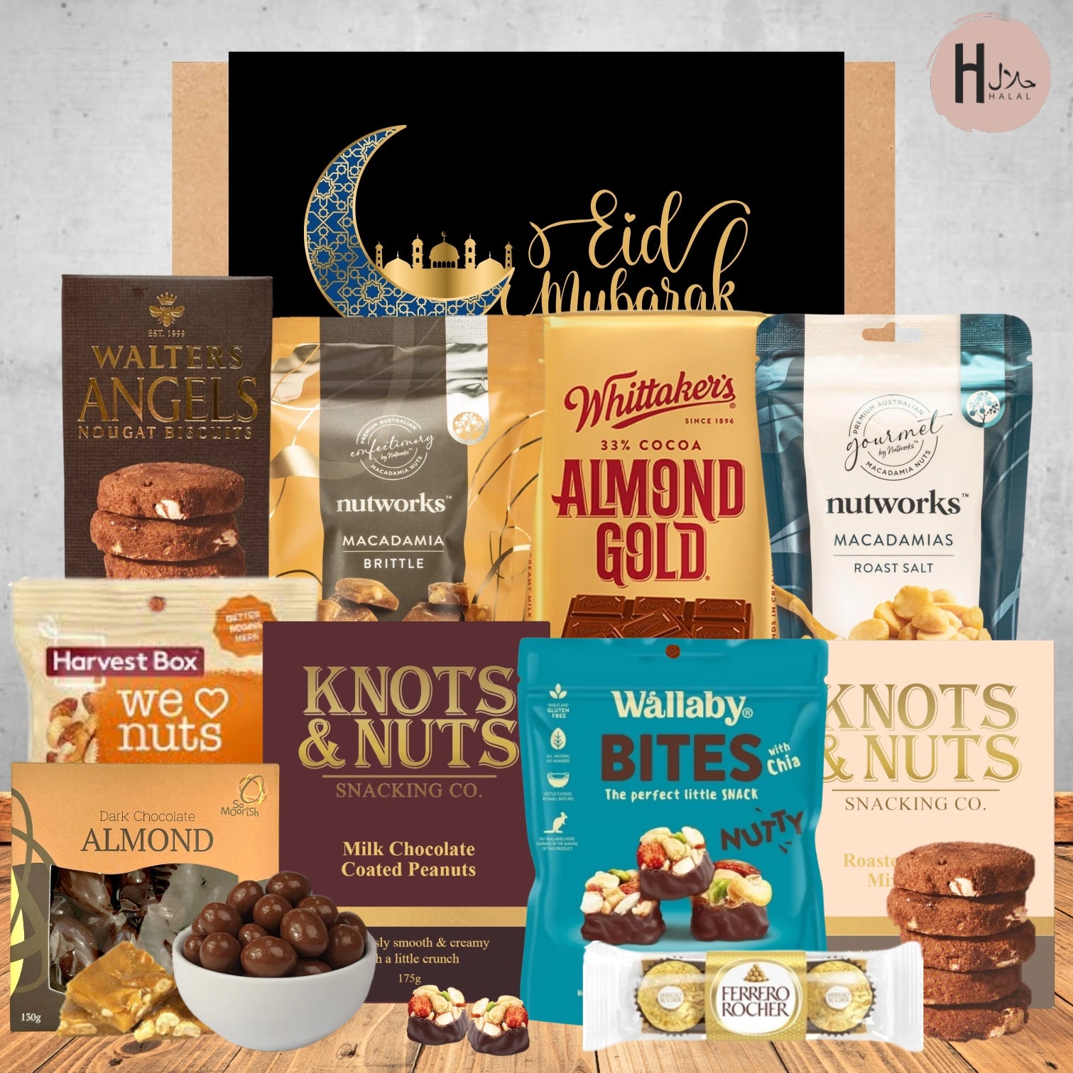 Nuts About Halal Friendly