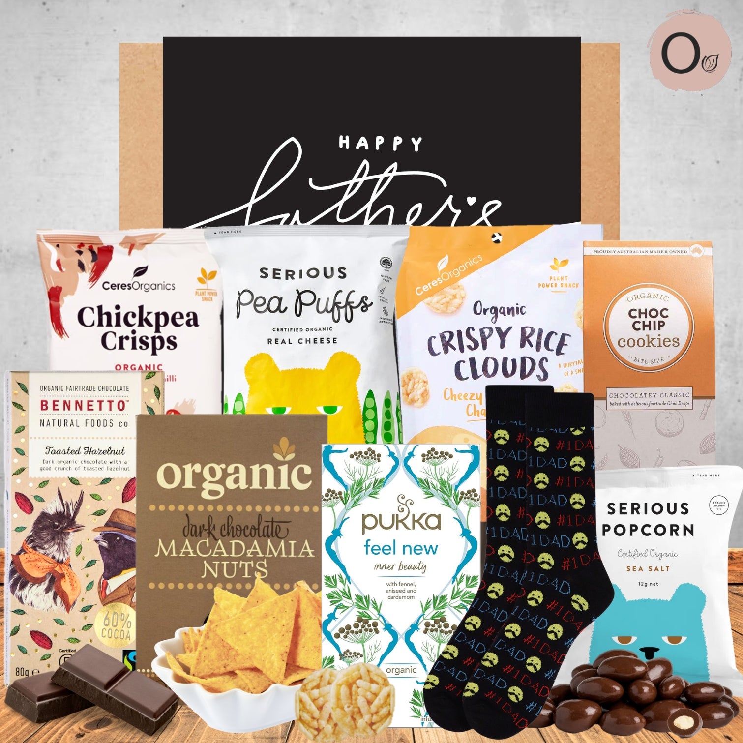 Dad Loves Organic Snacks