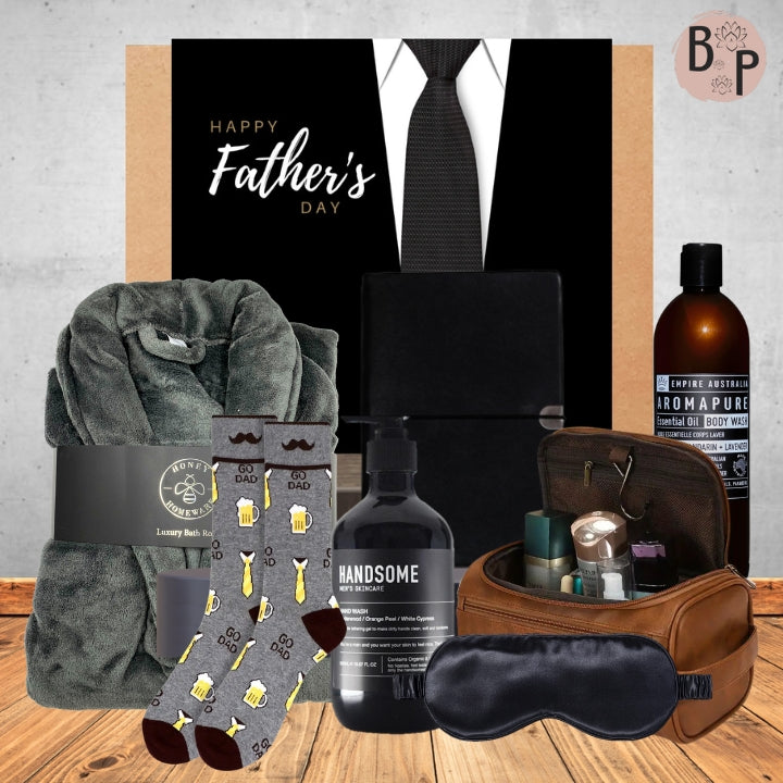 Dad's Relax & Indulge Hamper