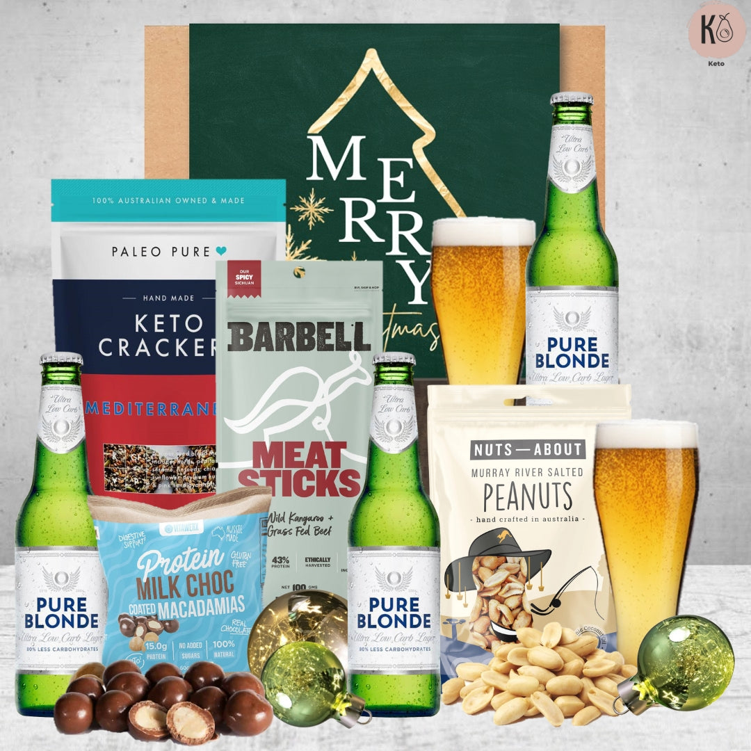 Keto Vibes and Pure Blonde Christmas