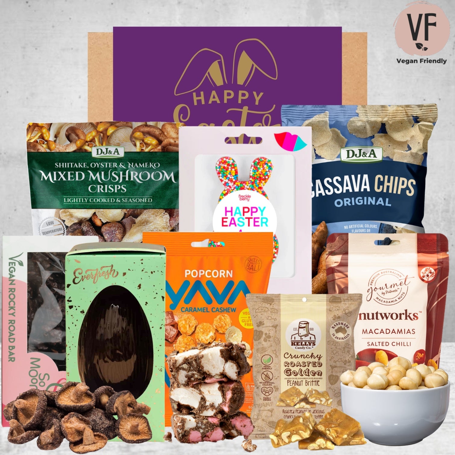 Vegan Easter Snack Hamper