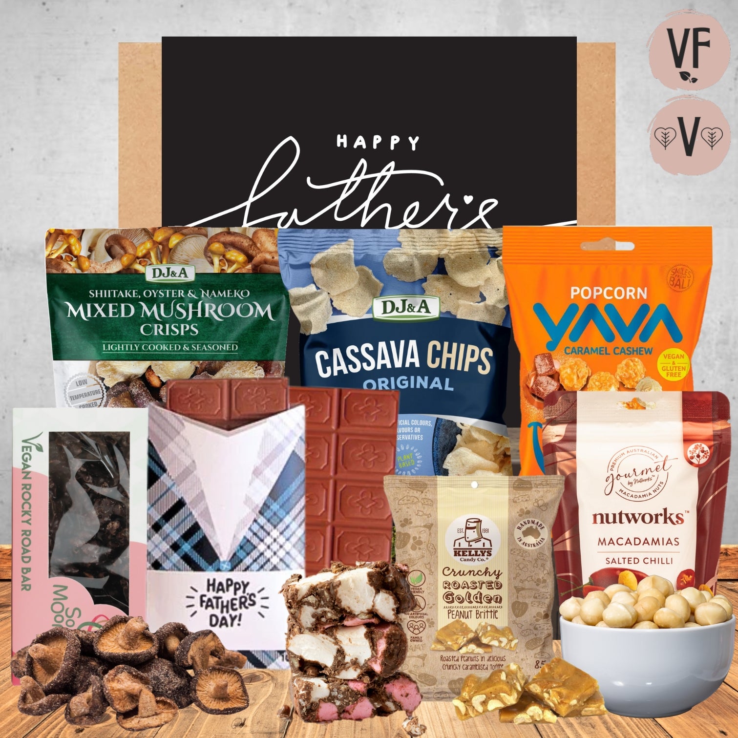 Dad's Plant-Powered Vegan Snacks