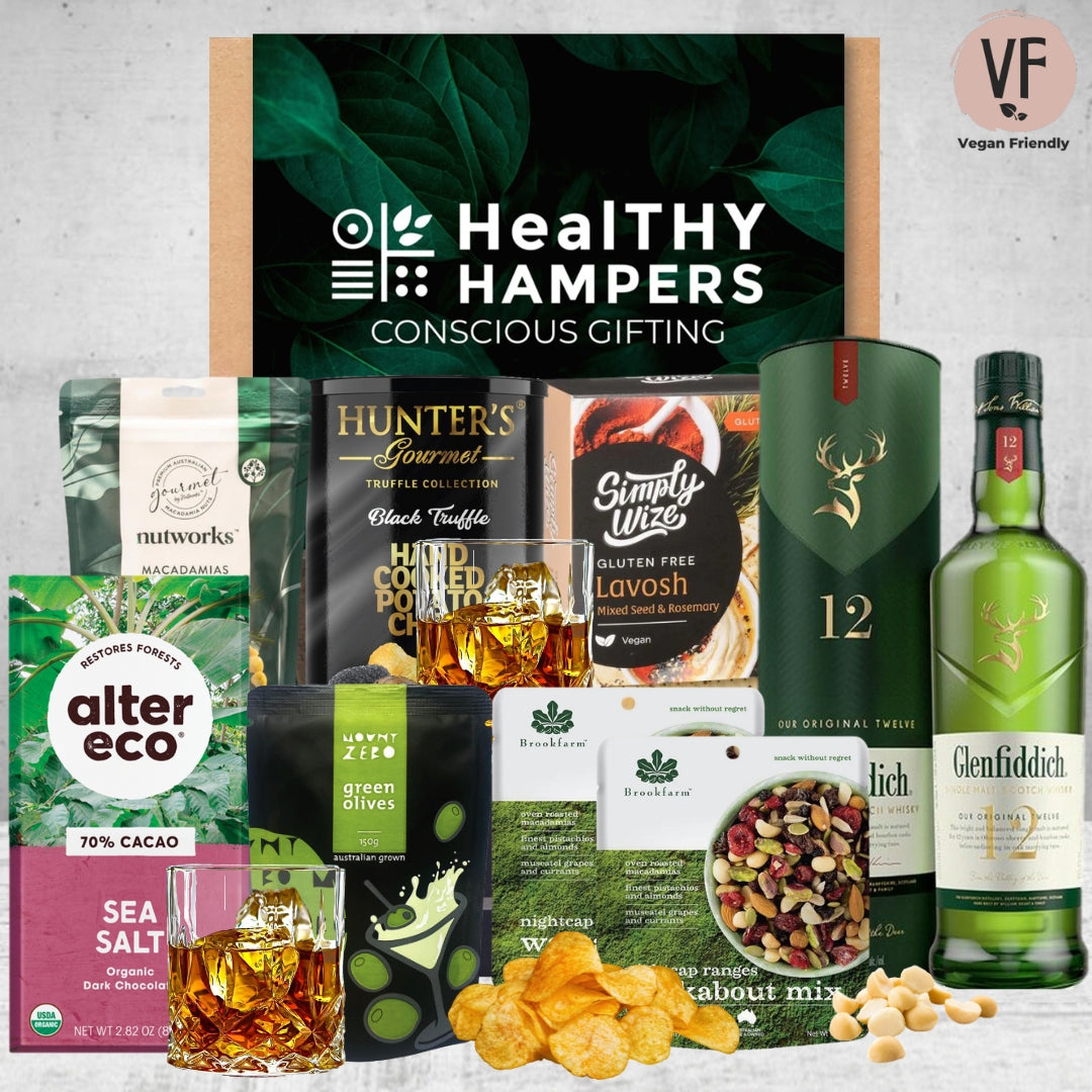 Vegan Whiskey & Snacks