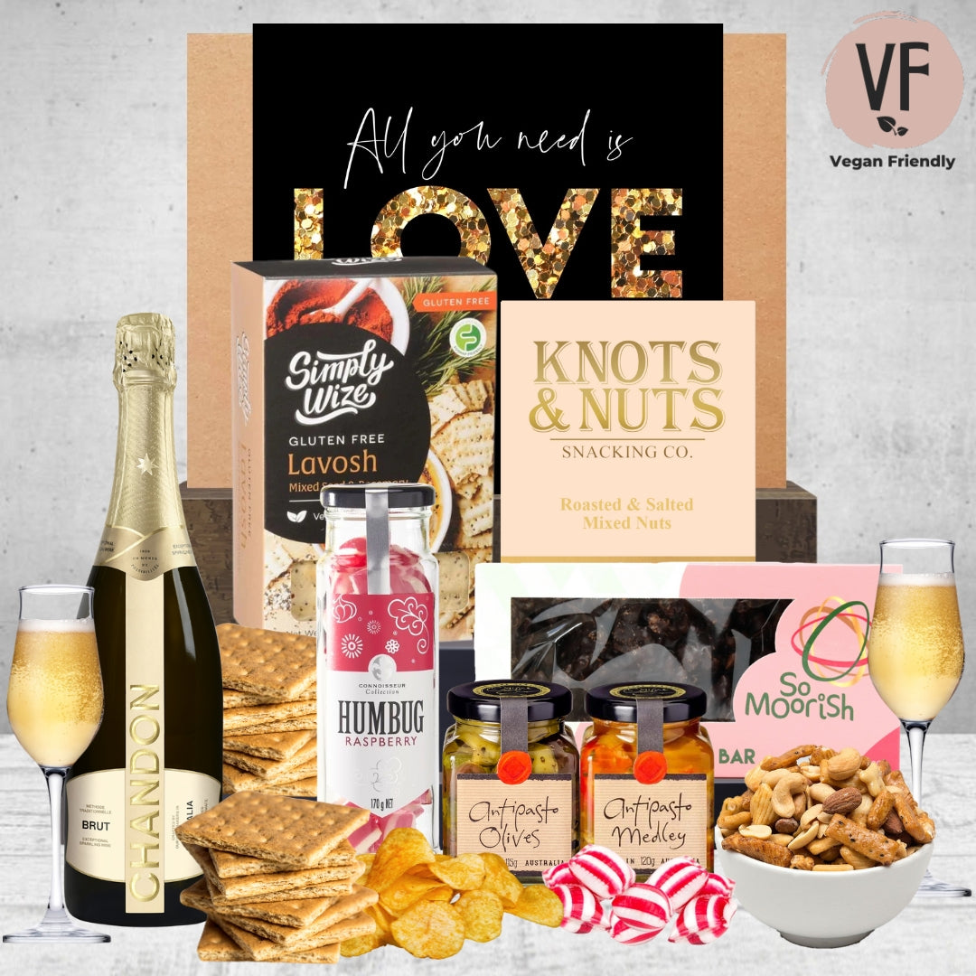 Valentines Vegan Sparkling Hamper