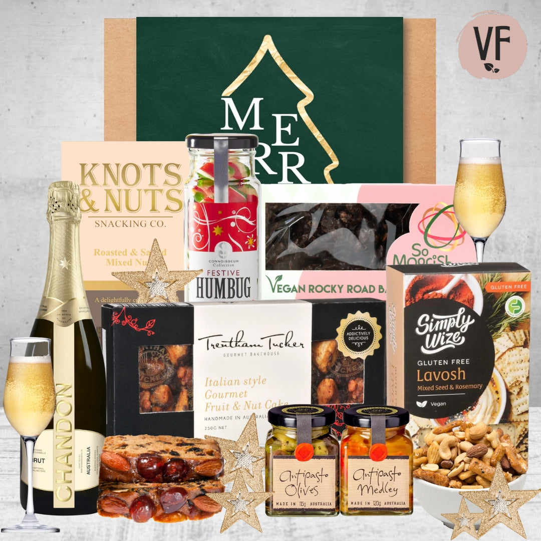 Christmas Vegan Sparkling Hamper