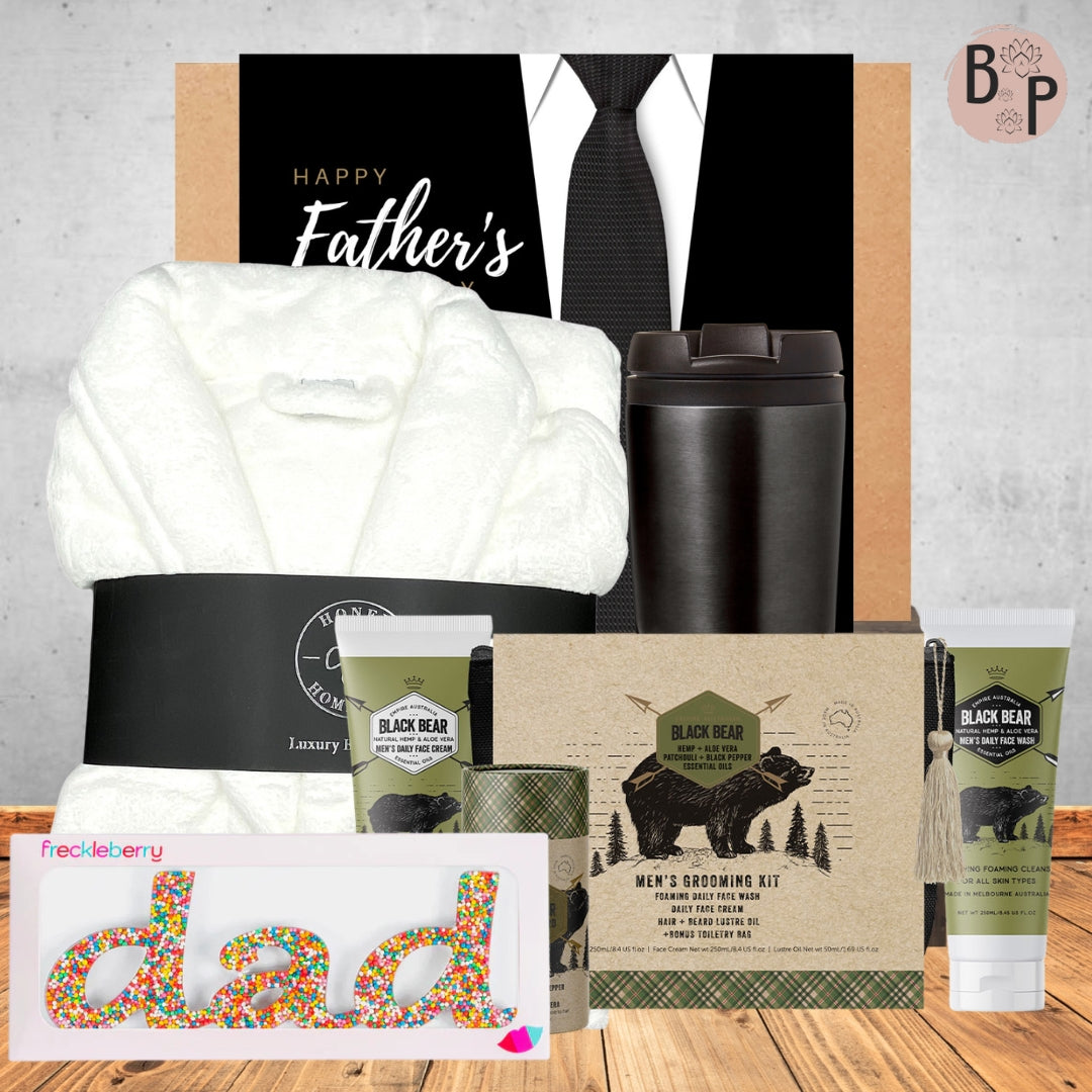 Dad's Luxury Bathrobe Pamper Hamper