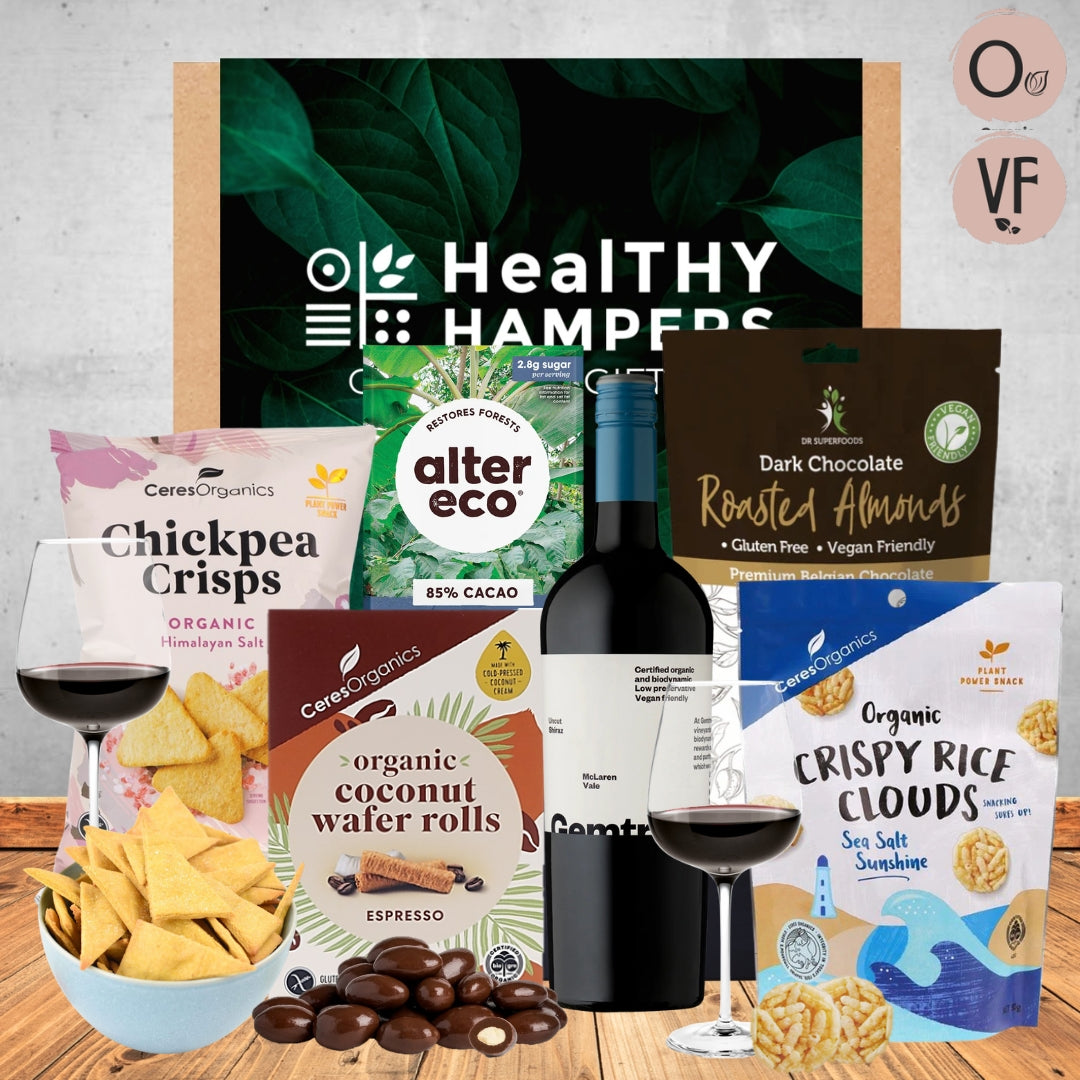 Gemtree Organic Red Wine Hamper