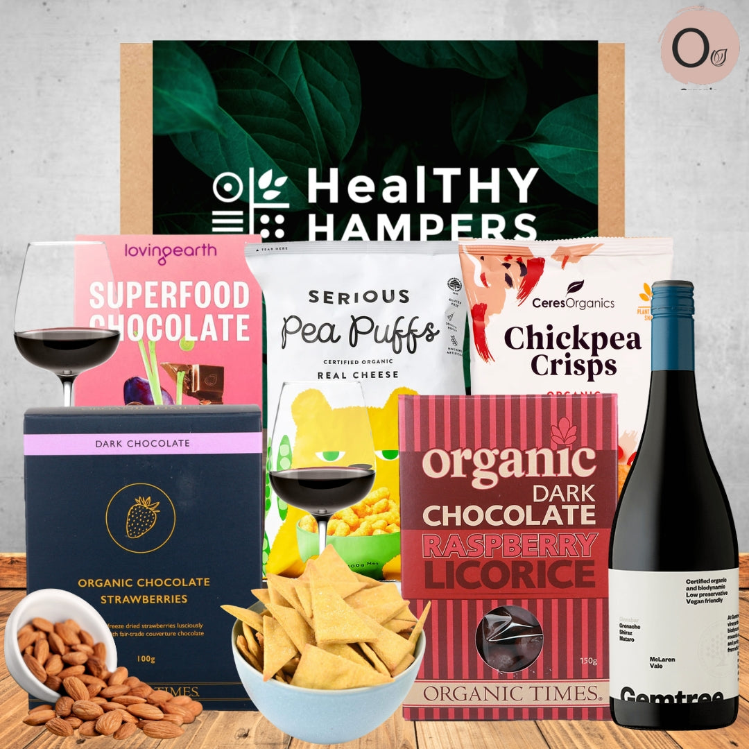 Organic Gemtree Cinnabar Grenache Shiraz Hamper